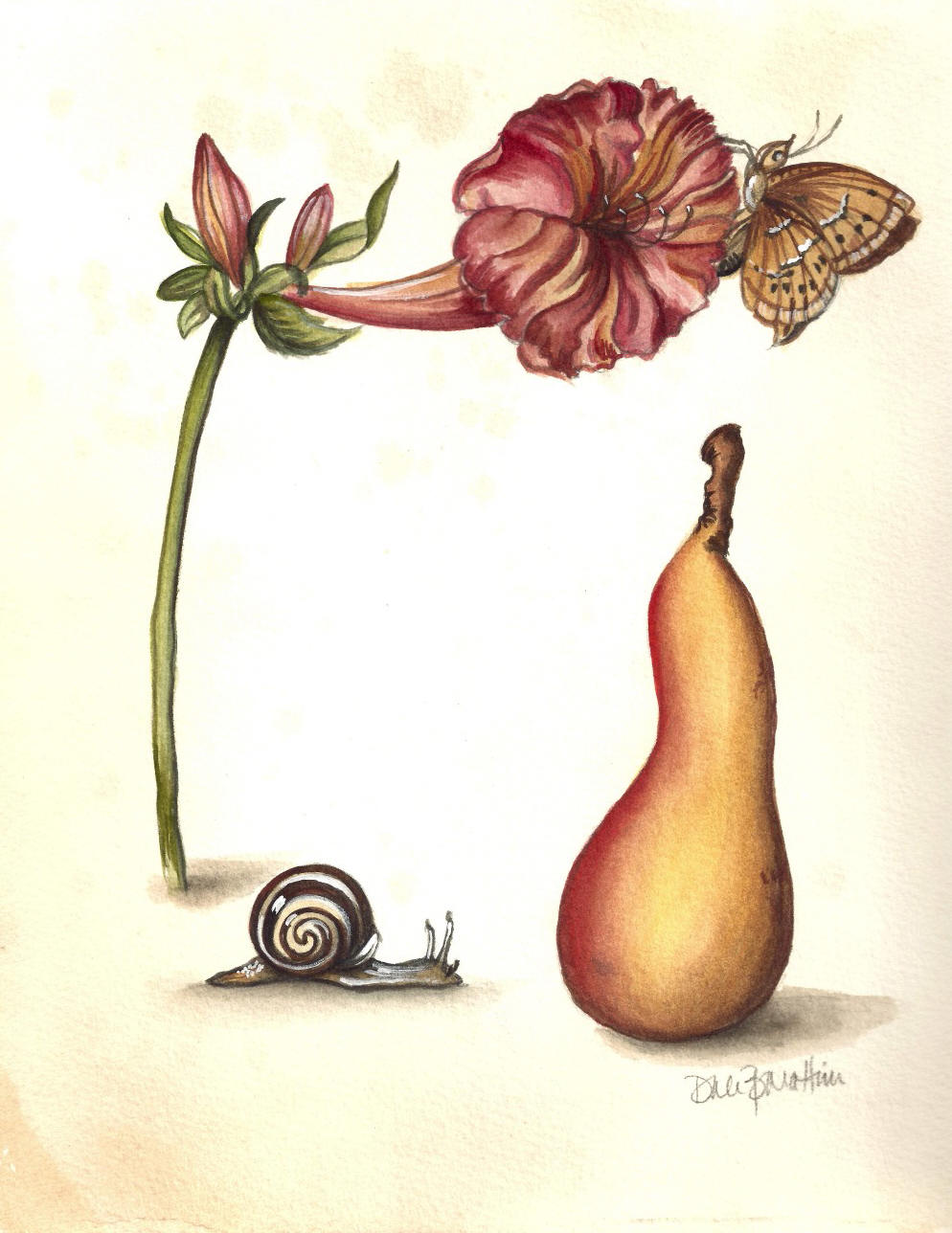 A Pear-fect Gathering Tabletop Art