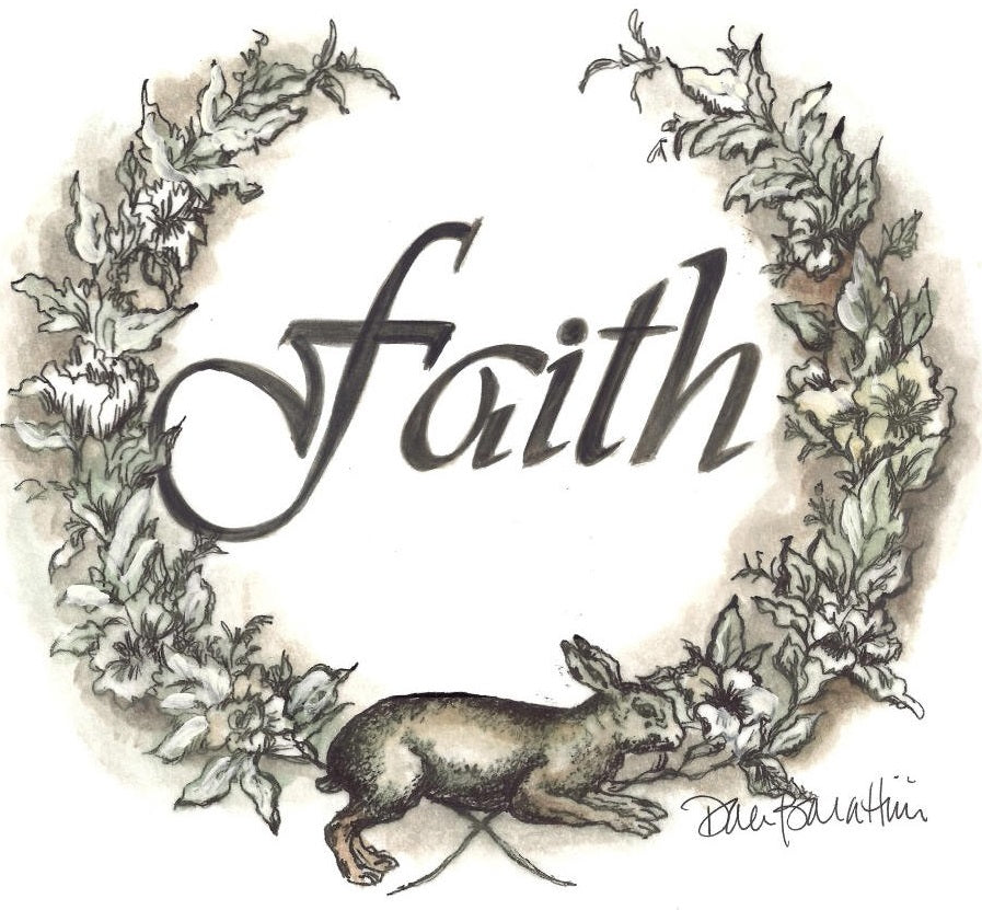 Faith Tabletop Art