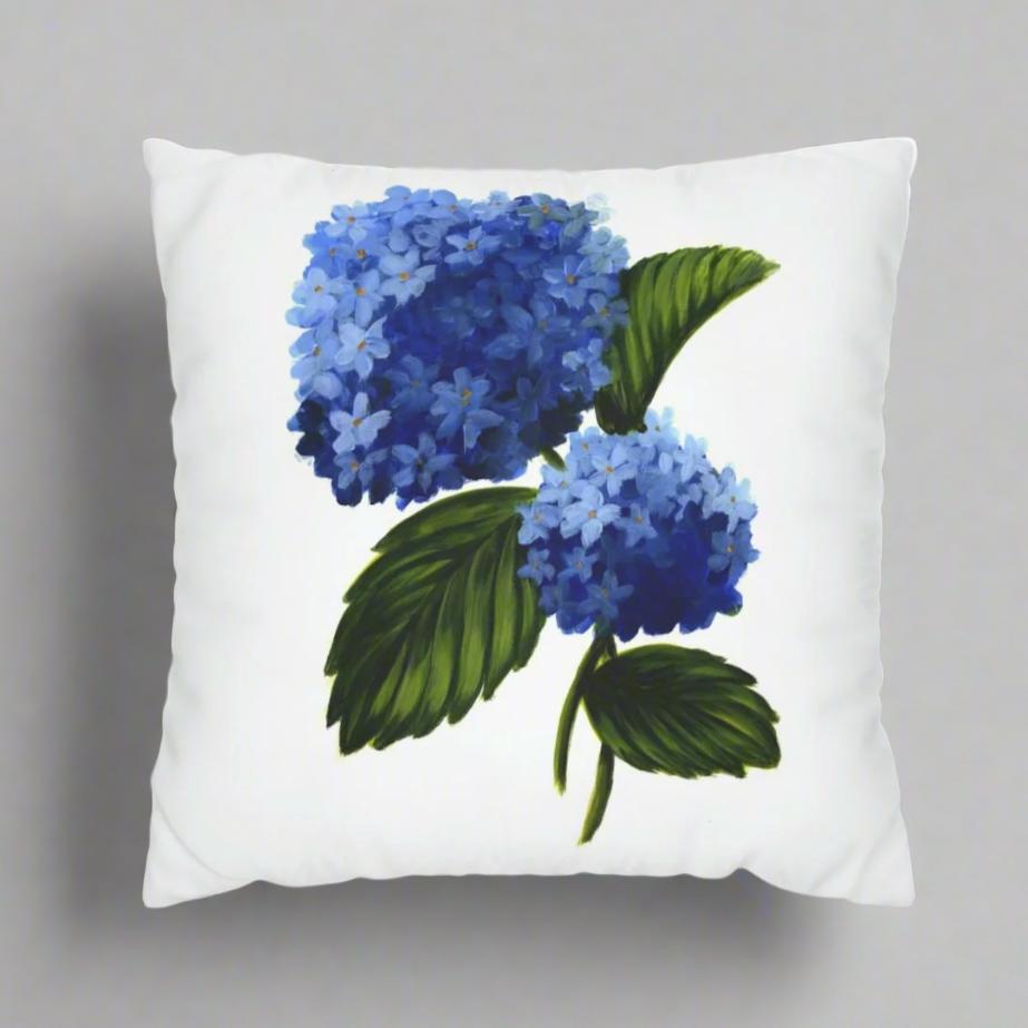 Hydrangea Pillow Cover