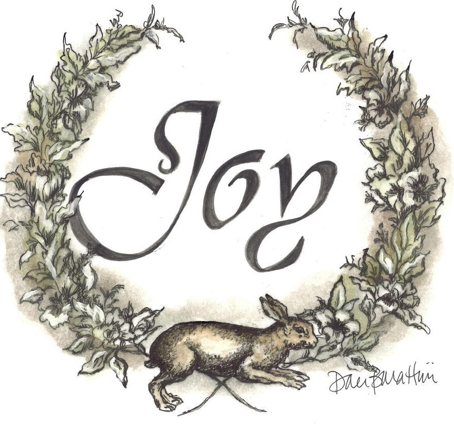 Joy Tabletop Art