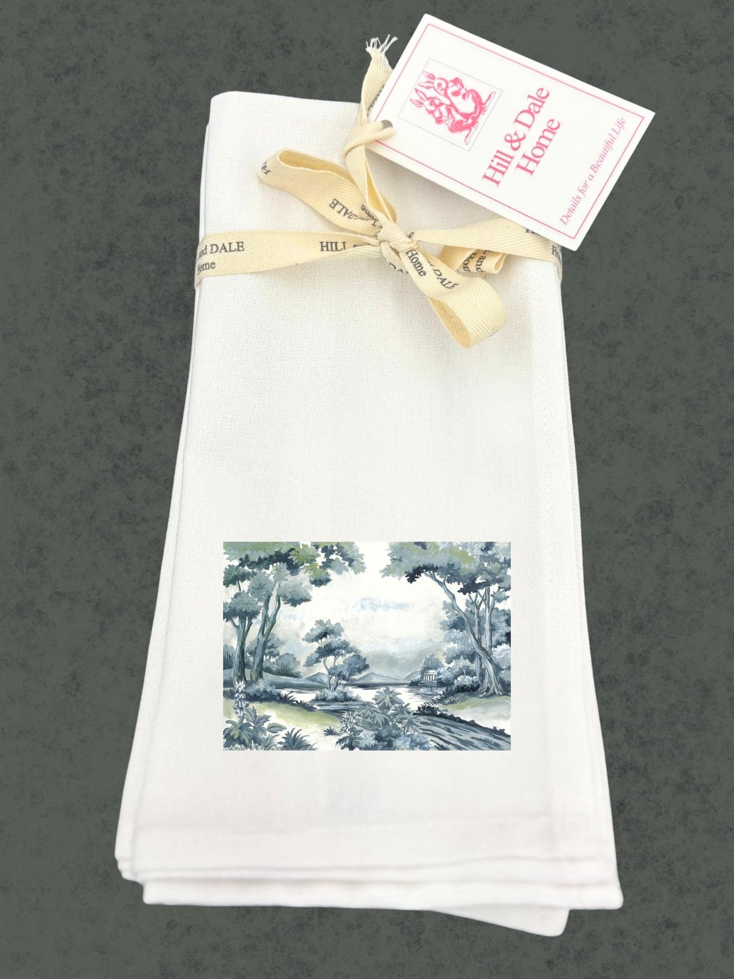 Still Waters | Set of 4 Cloth Napkins