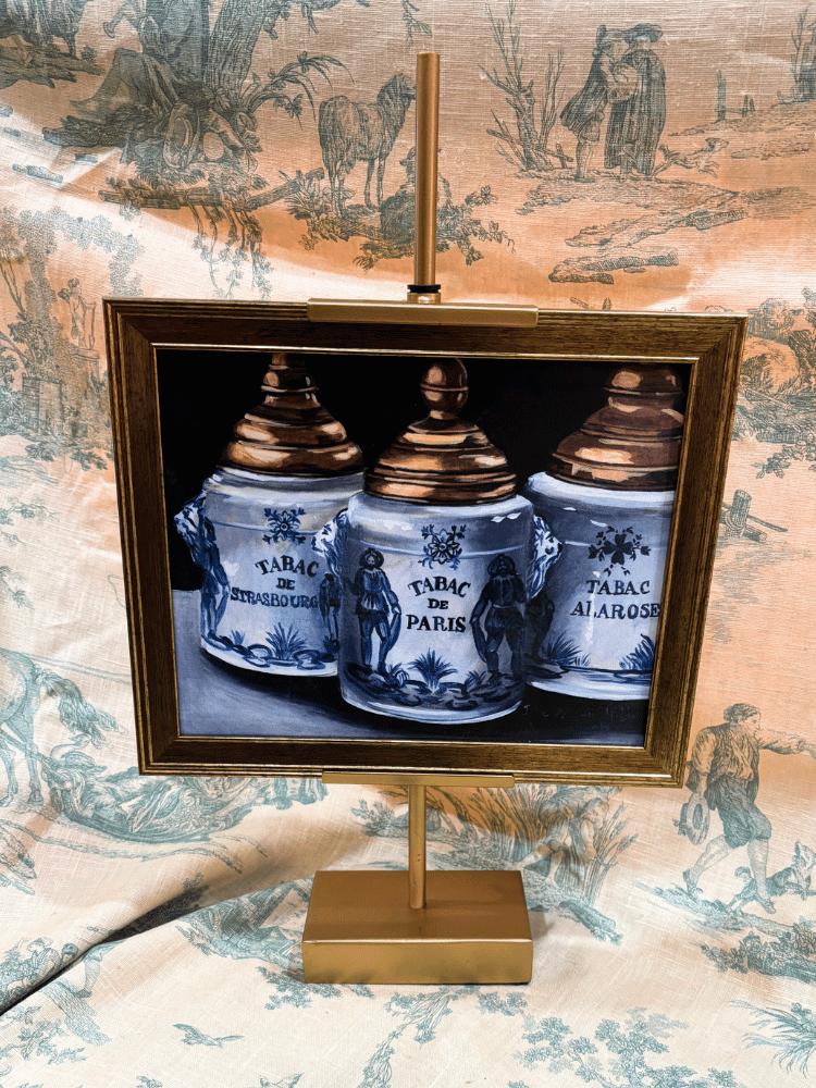 Antique Tobacco Jars