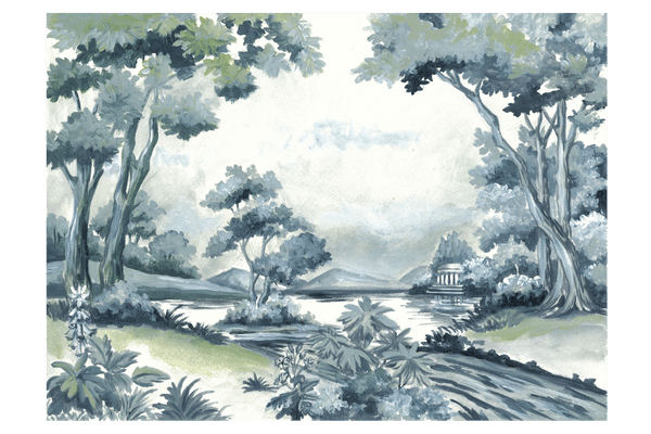 Temple View Toile Rug