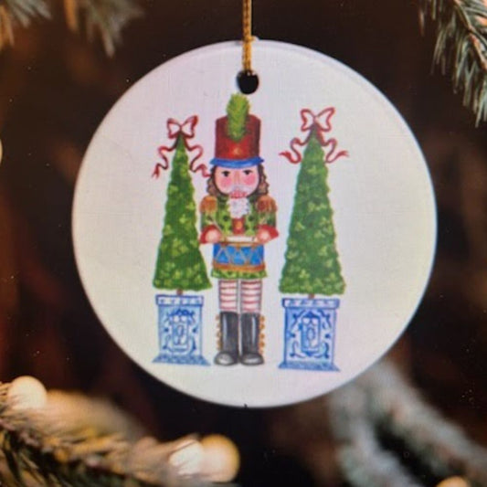 Nutcracker Christmas Ornament
