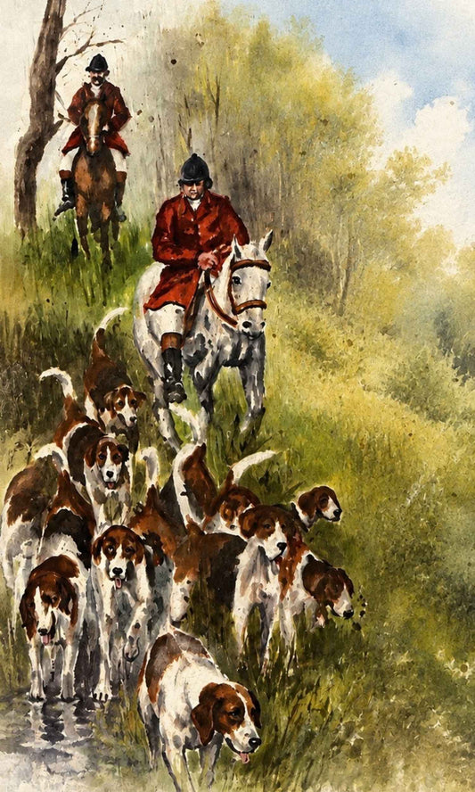 On the Hunt Wall Hanging