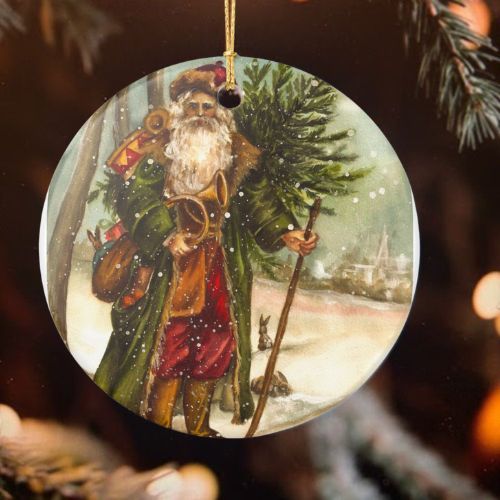 Santa 2012 Christmas Ornament