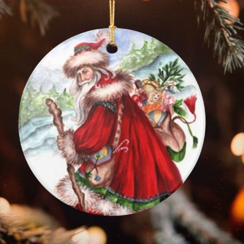 Santa 2019 Christmas Ornament