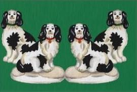 Staffordshire Dog Rug