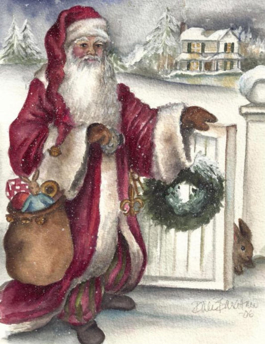 Santa 2006 Tabletop Art
