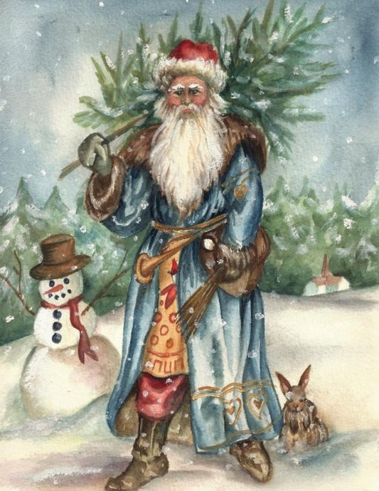 Santa 2013 Tabletop Art
