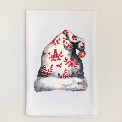 Santa Hat Tea Towel