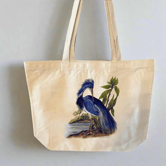 Blue Heron Tote