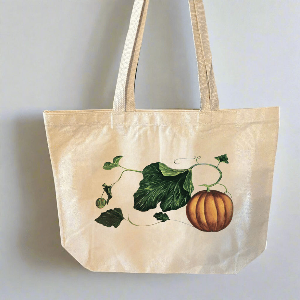 Fall Pumpkin Tote