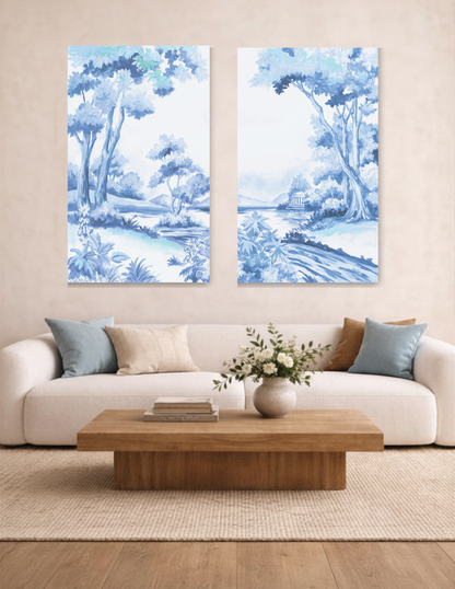 Timeless Canopy Wall Hanging