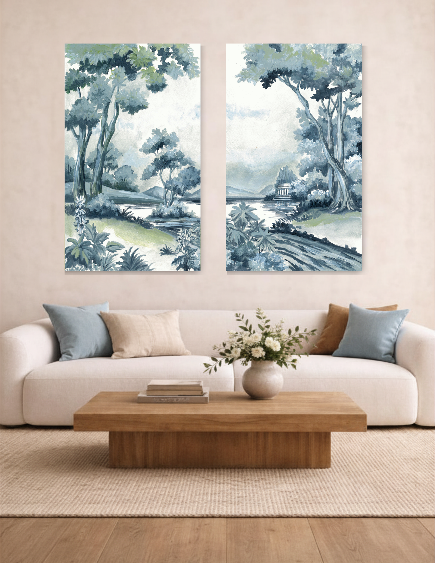 Timeless Canopy Wall Hanging