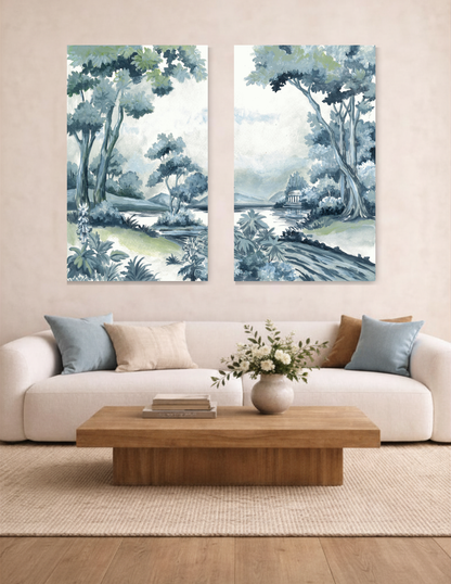 Timeless Canopy Wall Hanging