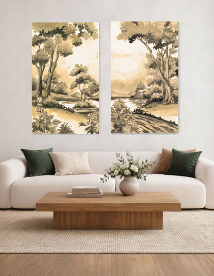 Timeless Canopy Wall Hanging