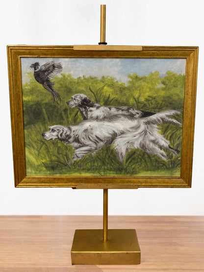 Bird Dogs Tabletop Art