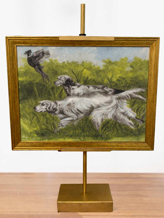 Bird Dogs Tabletop Art