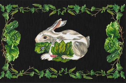 Garden Bunny Rug