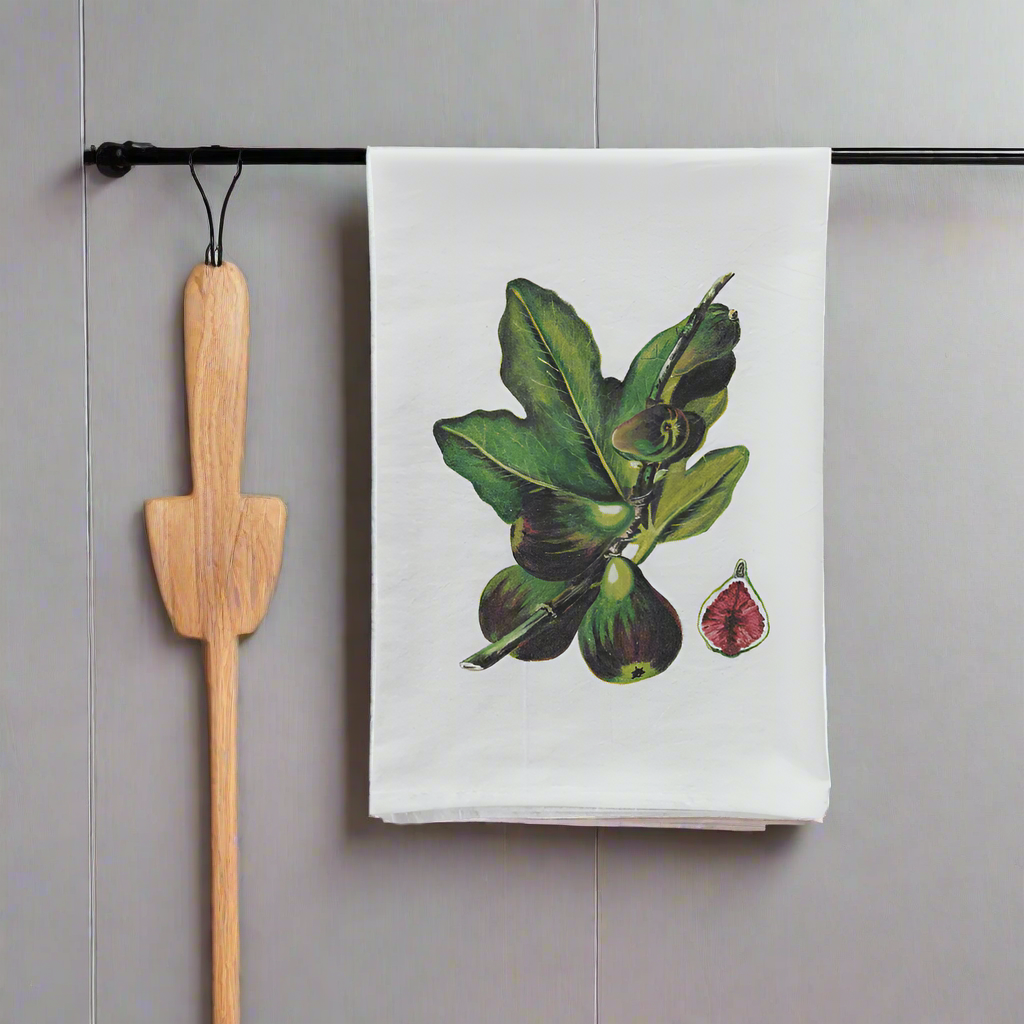 Botanical Fig Tea Towel