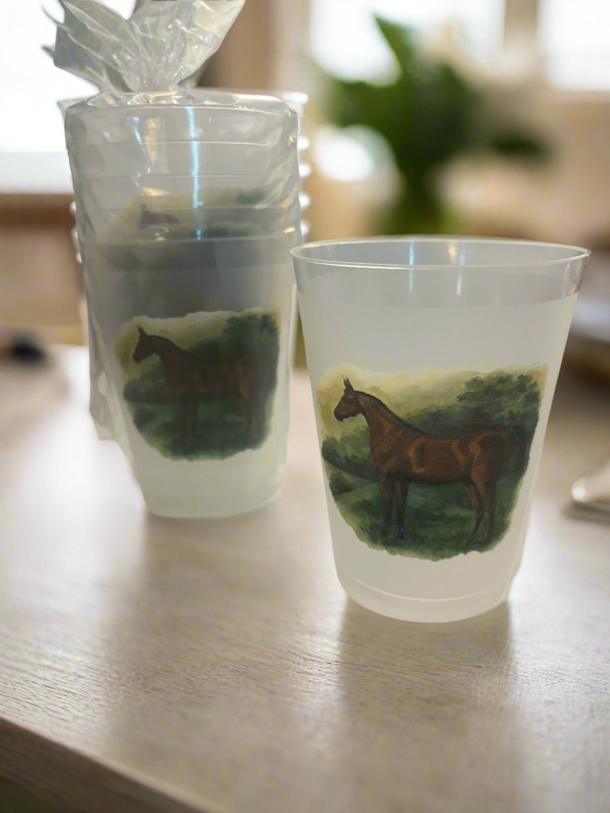 Countryside Elegance Tumblers | Set of 6