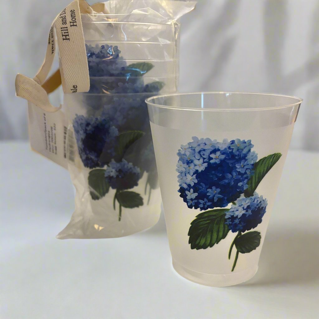 Hydrangea Tumblers | Set of 6