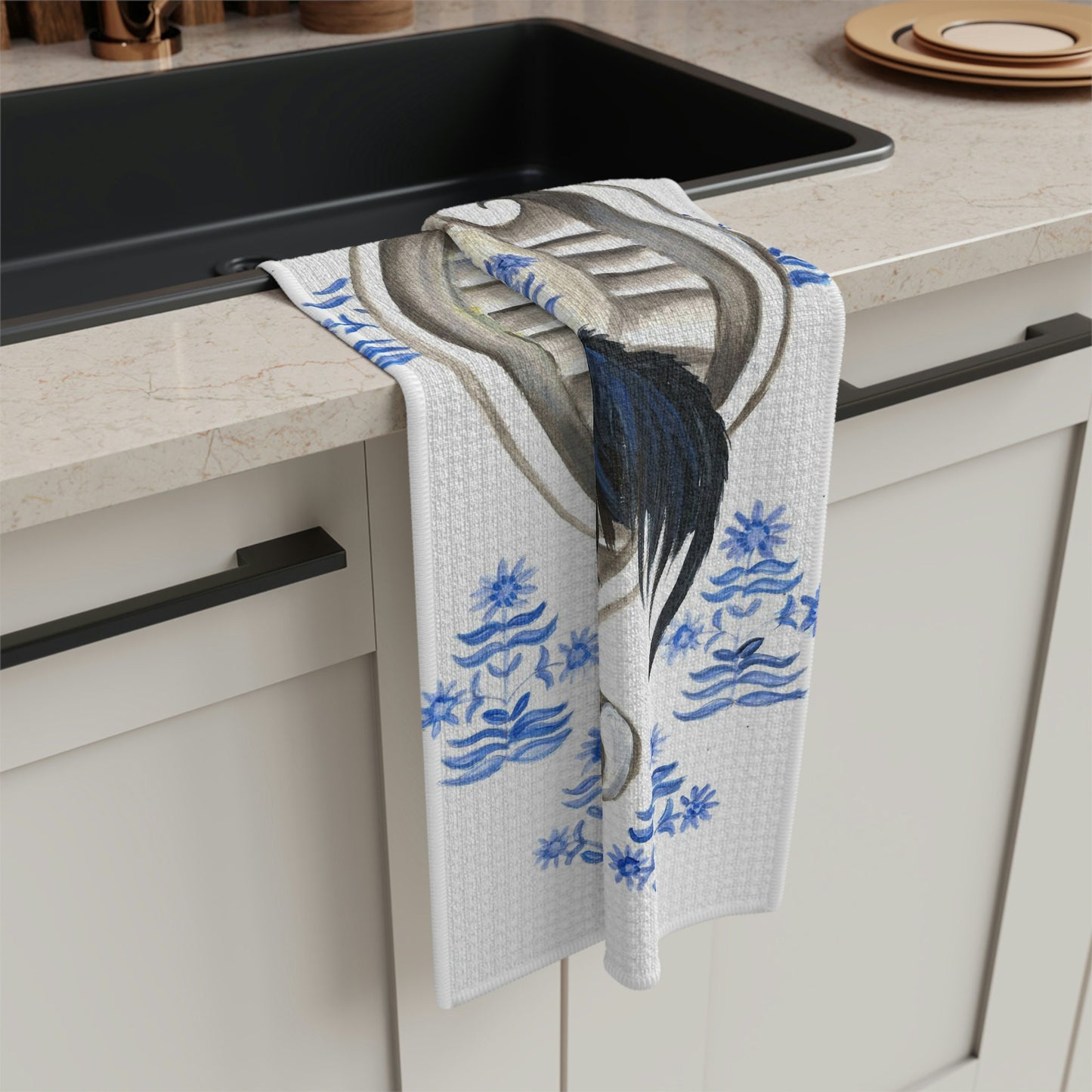 Chanticleer Rooster Kitchen Towel