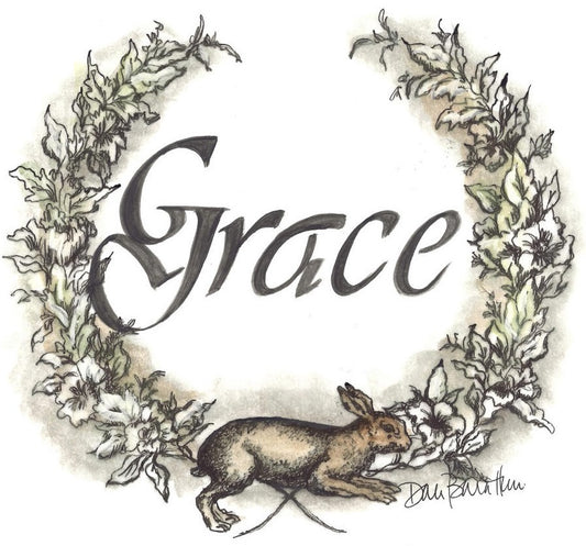 Grace Tabletop Art