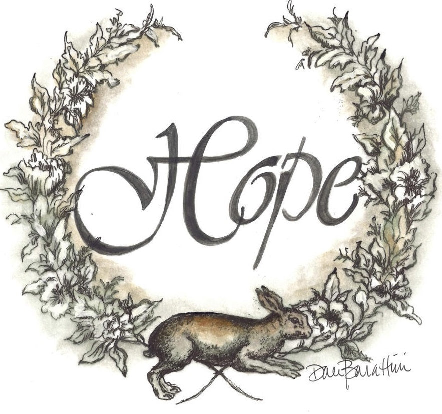 Hope Tabletop Art