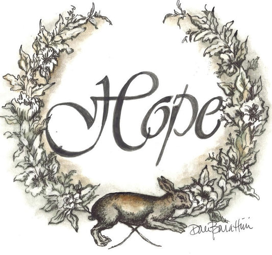Hope Tabletop Art