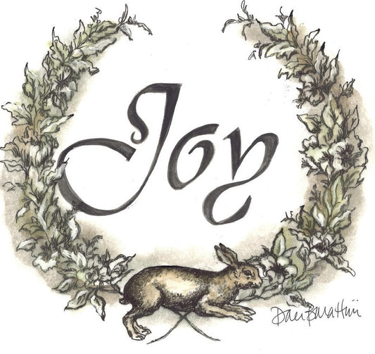 Joy Tabletop Art