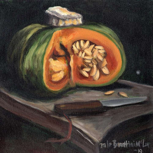 Kabocha Squash Tabletop Art