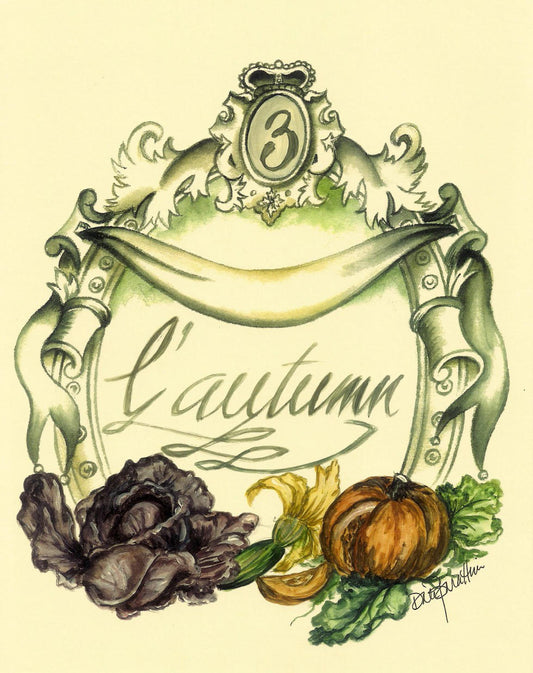 l'autumn Fall Tabletop Art