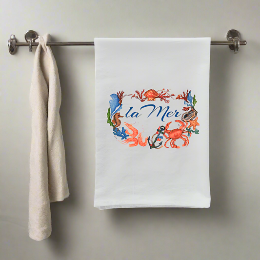 La Mer Tea Towel