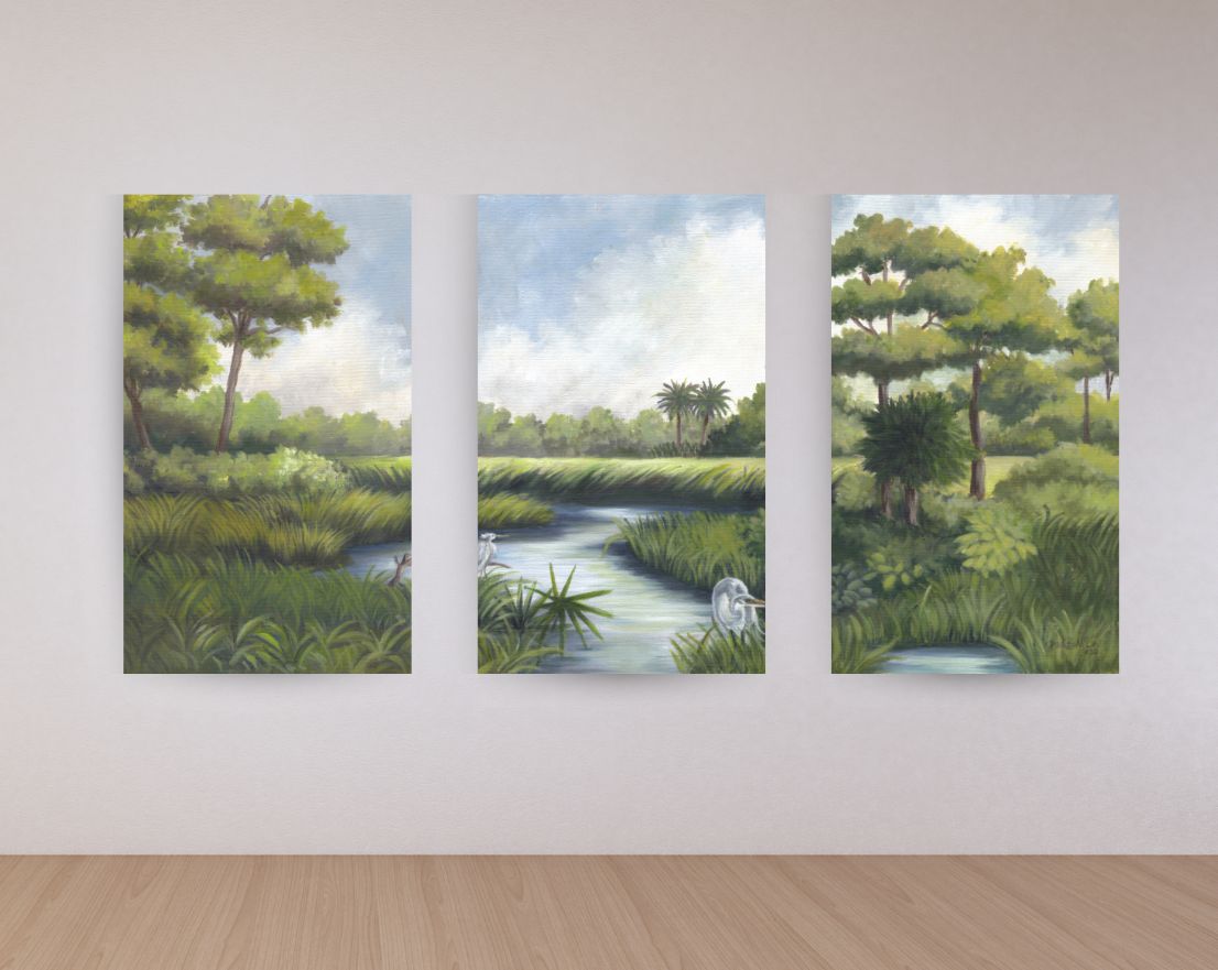 Lowcountry Wall Hanging Trio