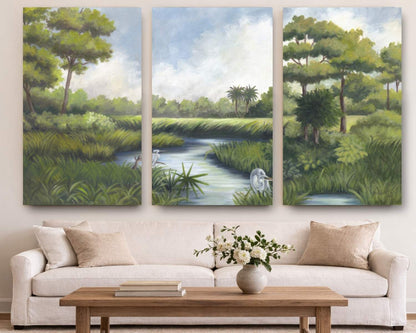Lowcountry Wall Hanging Trio