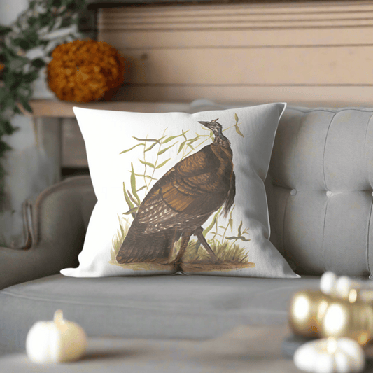 Majestic Turkey Pillow Cover or Throw Pillow