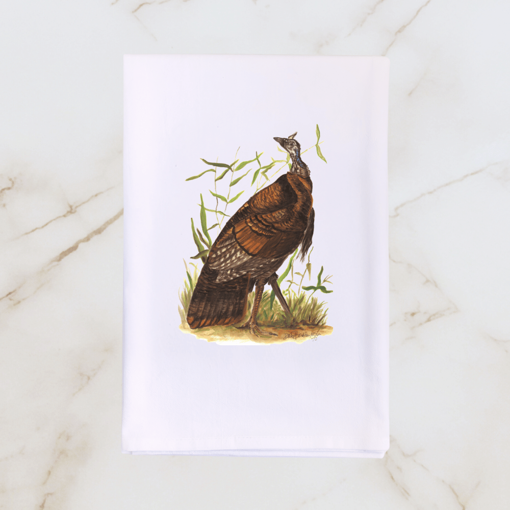 Majestic Turkey Tea Towel