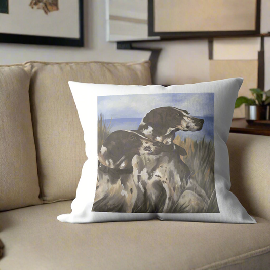 On the Hunt Pillow Cover or Throw Pillow