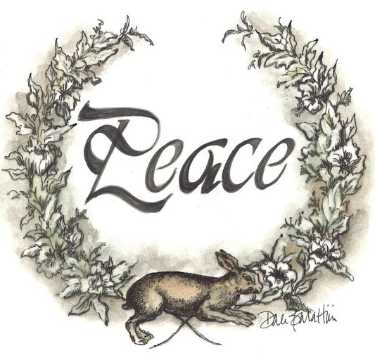 Peace Tabletop Art