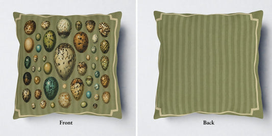 Speckled Egg Hunt Pillow Cover or Throw Pillow