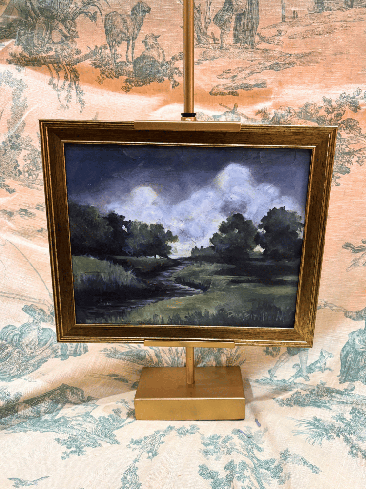 Countryside Landscape Tabletop Art