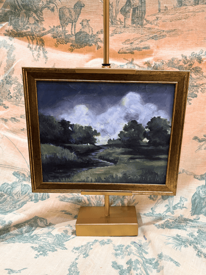 Countryside Landscape Tabletop Art