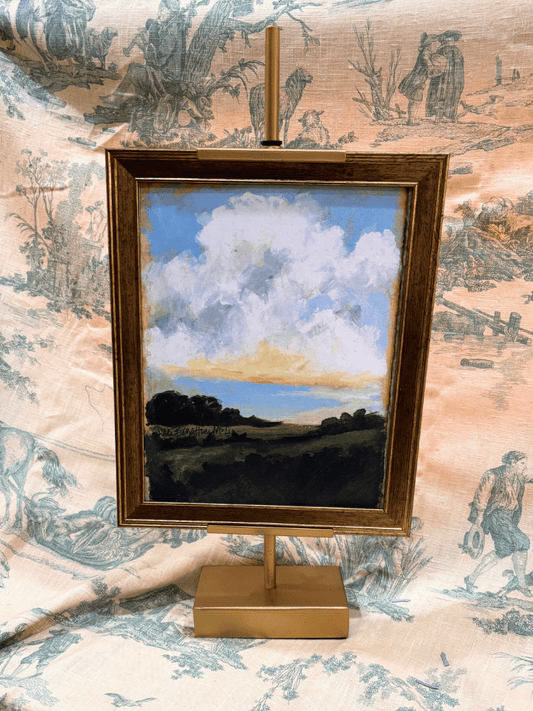 Midday Countryside Landscape Tabletop Art