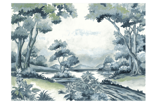 Temple View Toile Rug