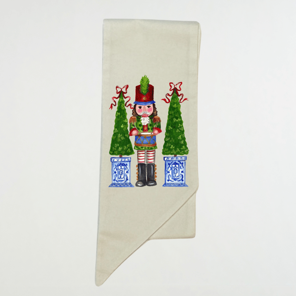 Nutcracker Sash for Wreath or Gift Wrapping