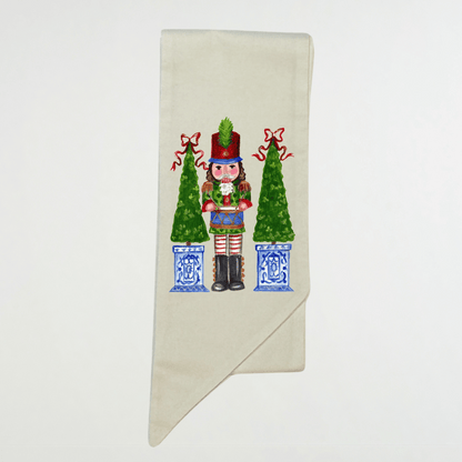 Nutcracker Sash for Wreath or Gift Wrapping