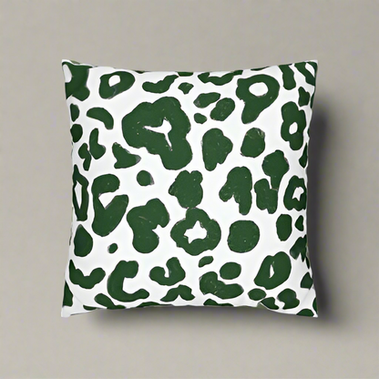 Animal Print Pillow Cover or Throw Pillow