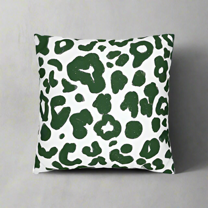 Animal Print Pillow Cover or Throw Pillow